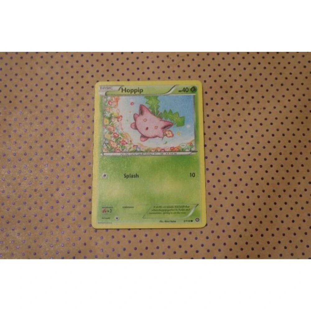Hoppip 3/114 Pokemon Card (2016)